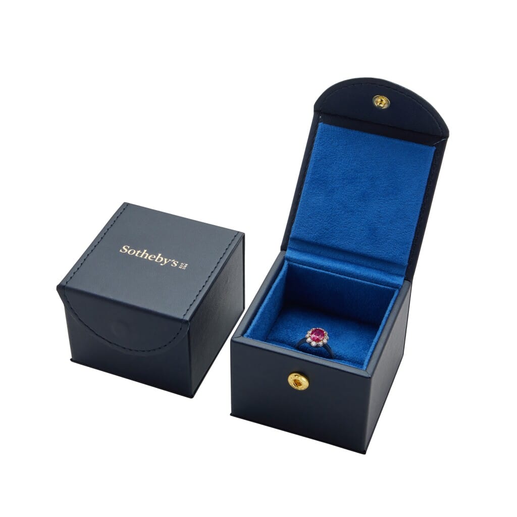 Gold, 1.00ct Ruby and Diamond Ring