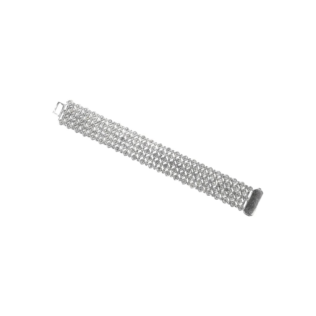 White Gold and Diamond Bracelet
