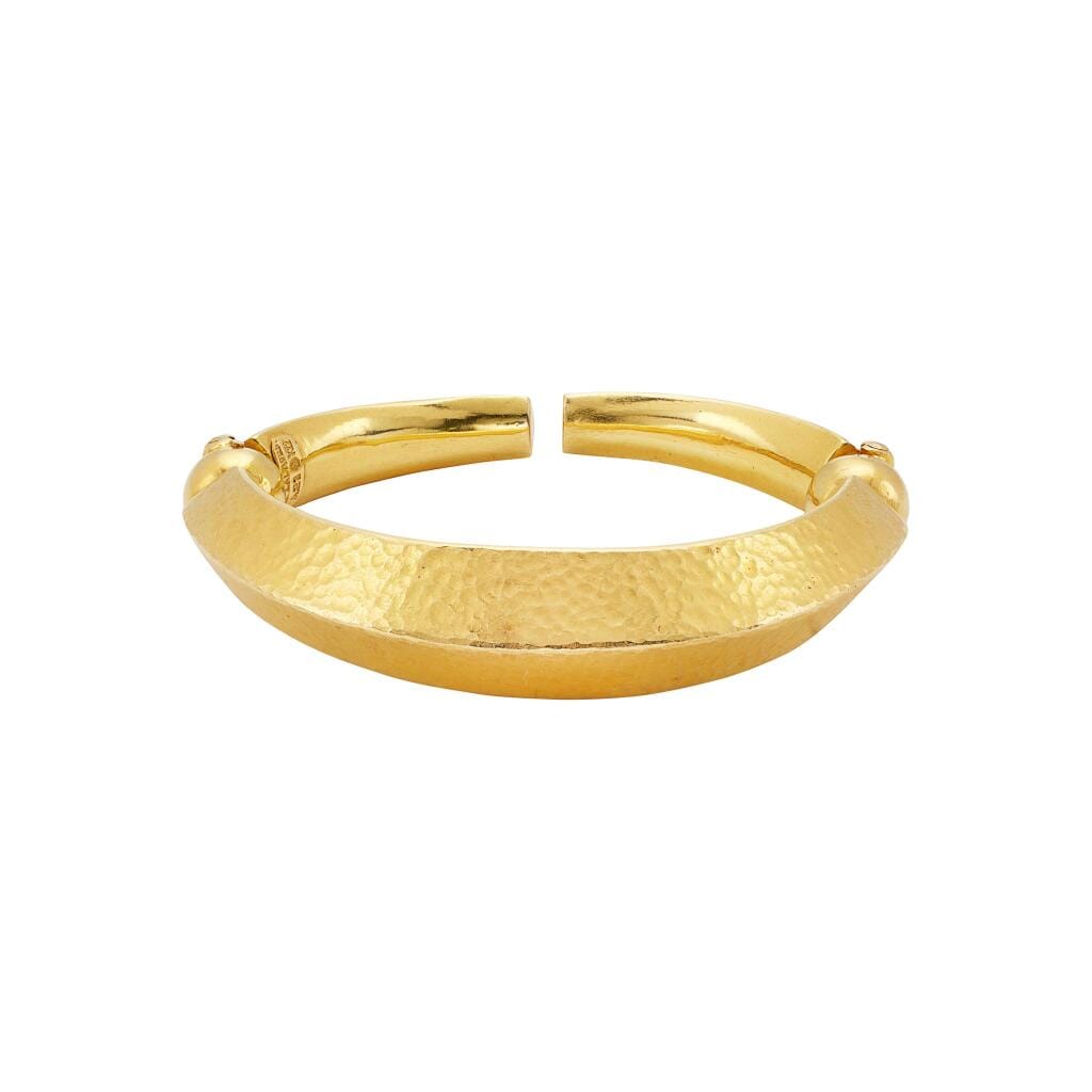 Vintage Gold Cuff Bracelet