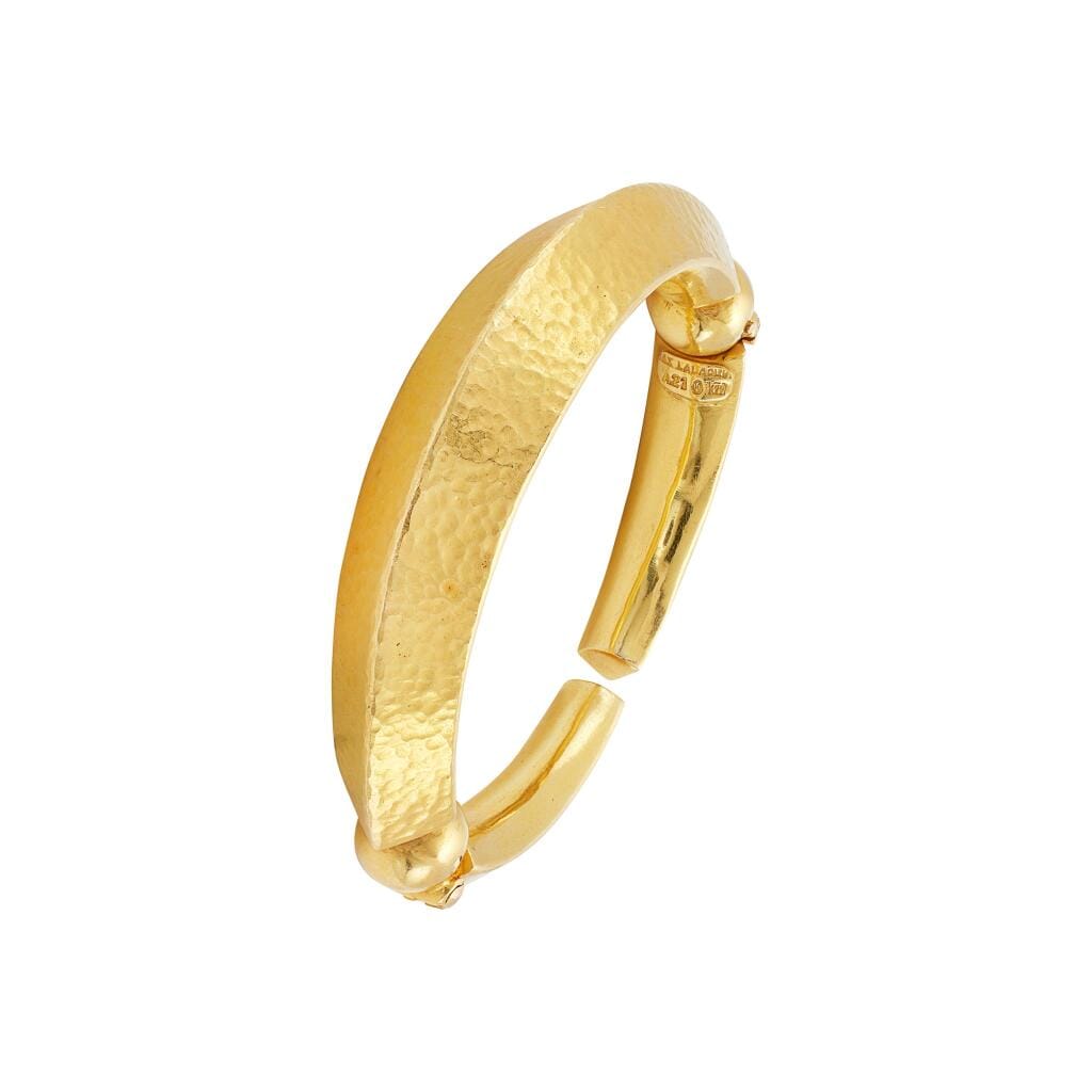 Vintage Gold Cuff Bracelet