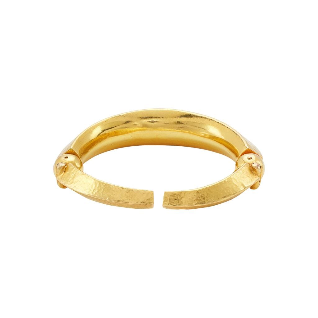 Vintage Gold Cuff Bracelet