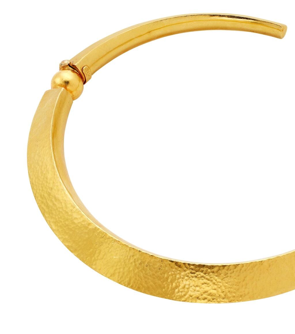 Vintage Gold Collar Necklace