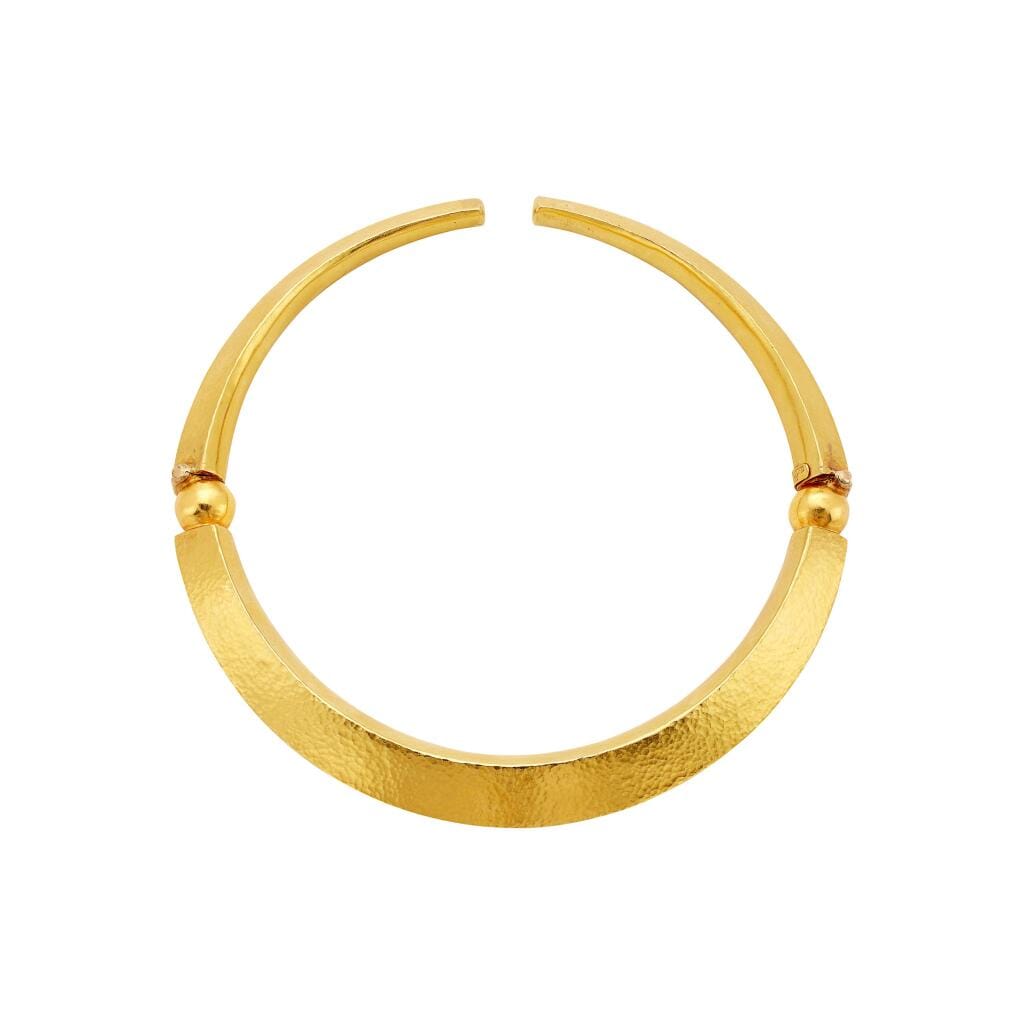 Vintage Gold Collar Necklace