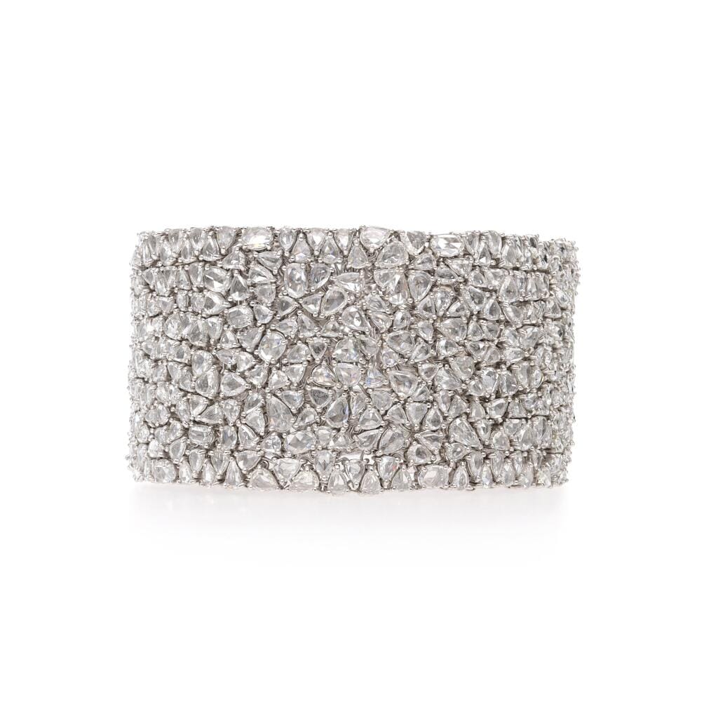 White Gold and Diamond Bracelet