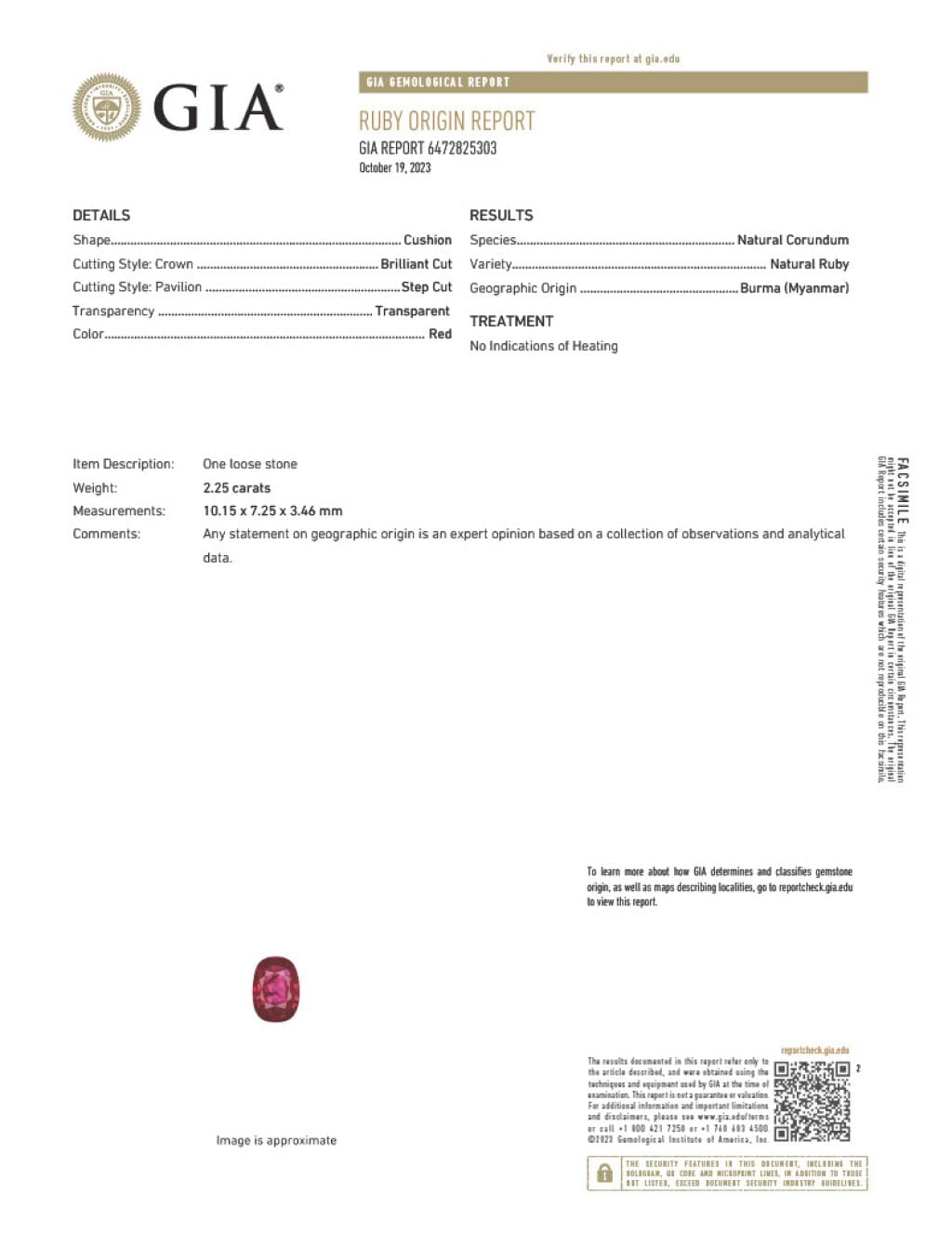White Gold, 5.02ctw Burmese Ruby and Diamond Earrings