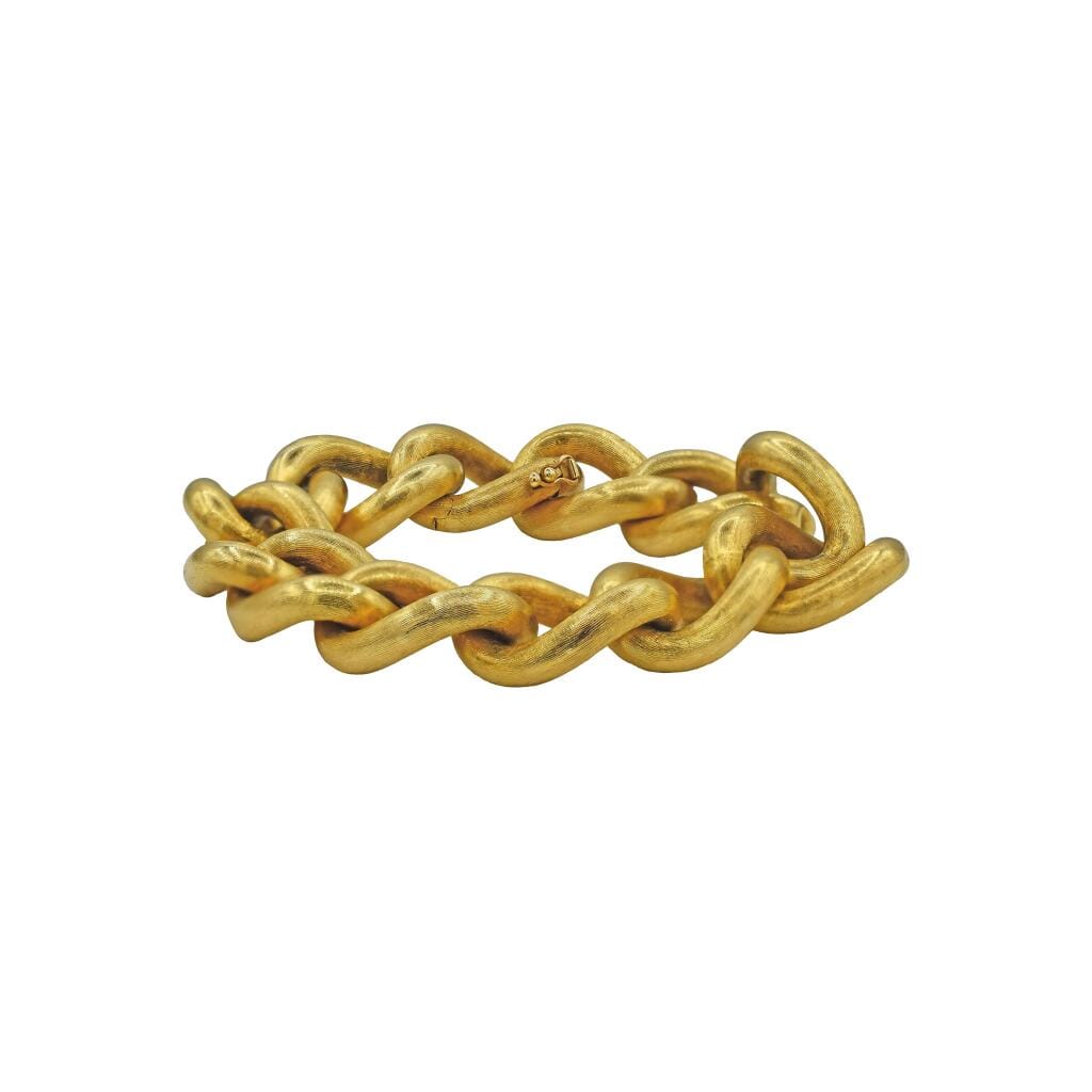Gold Link Bracelet
