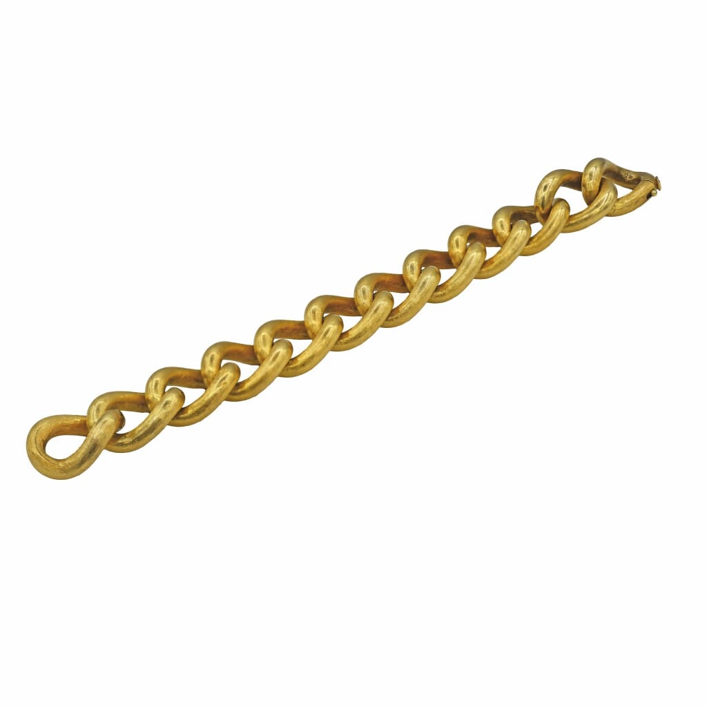 Gold Link Bracelet