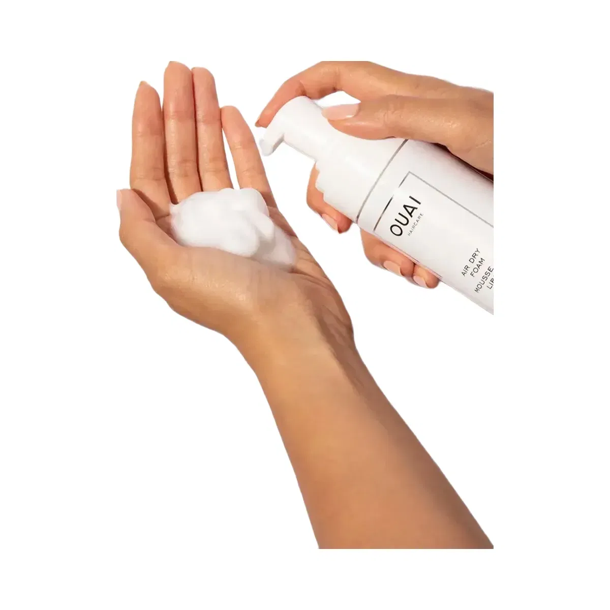 OUAI Air Dry Foam