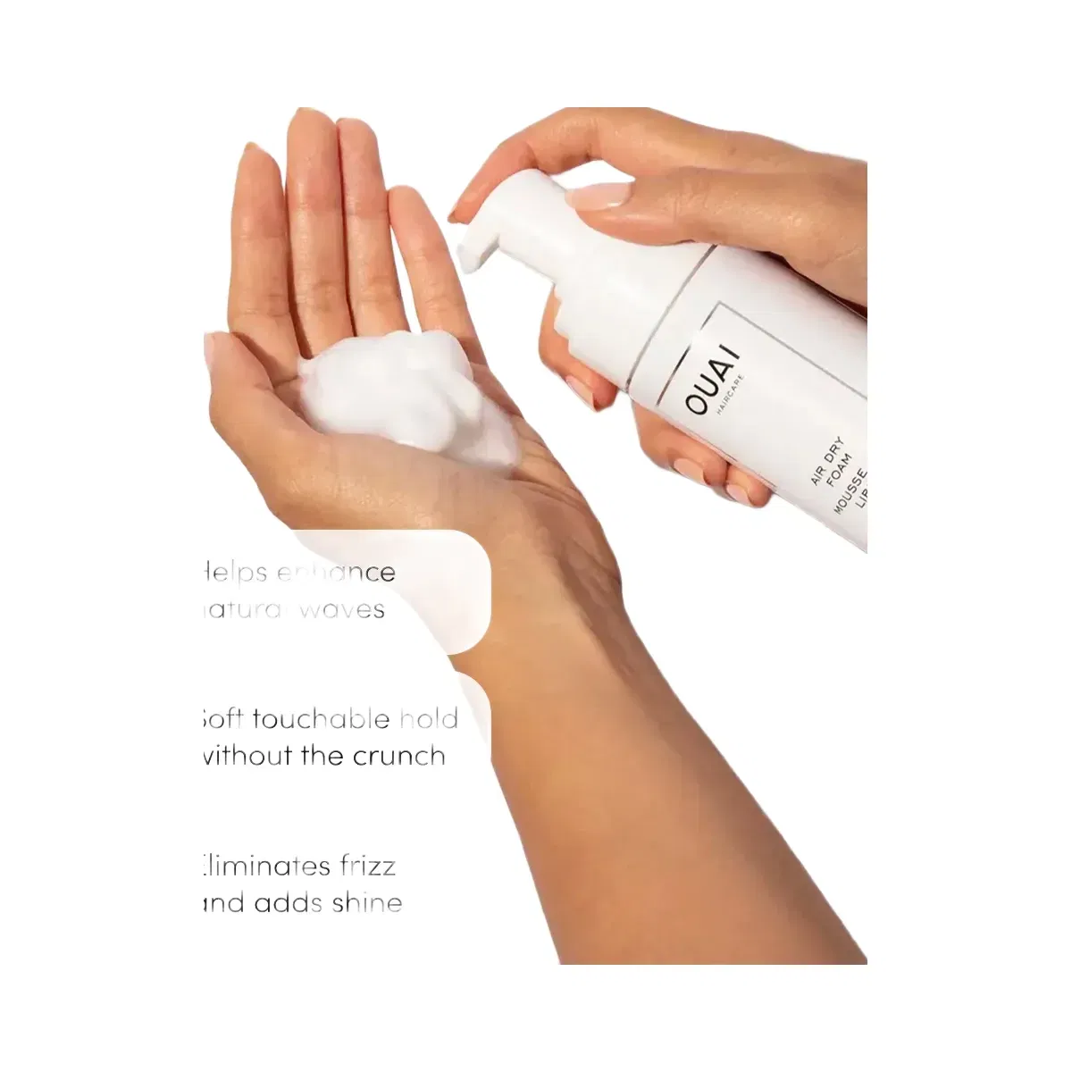 OUAI Air Dry Foam