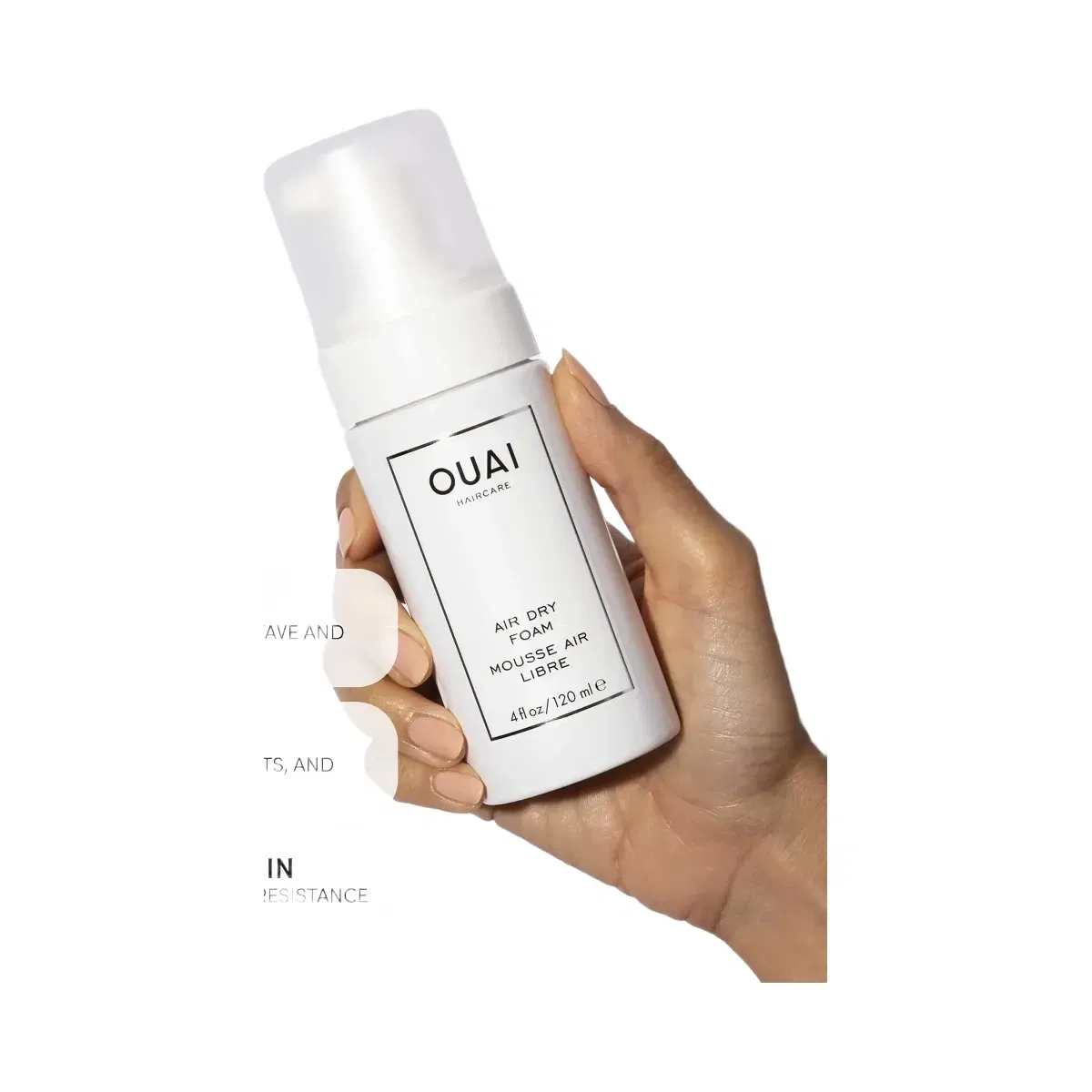 OUAI Air Dry Foam