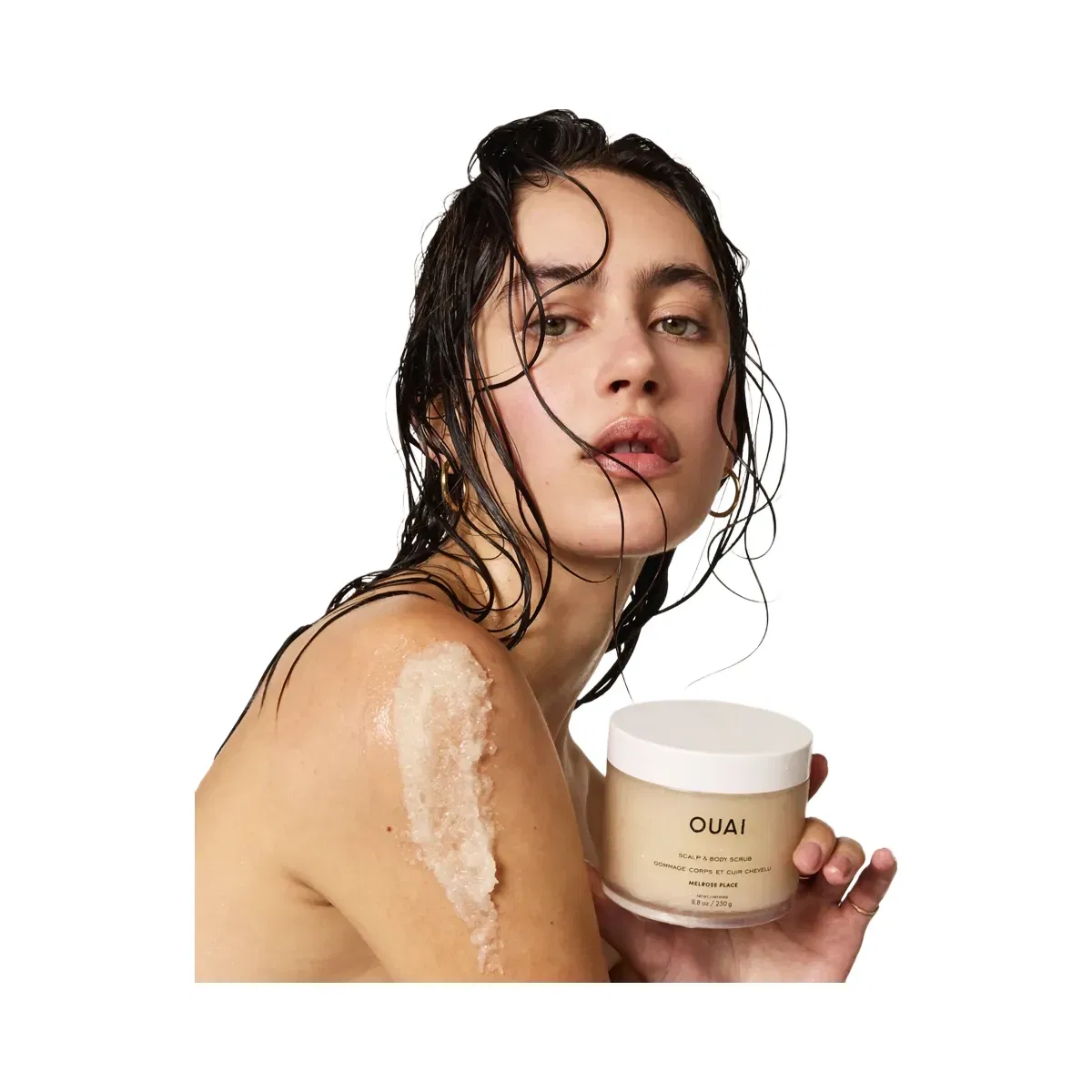 OUAI Scalp & Body Scrub Melrose Place