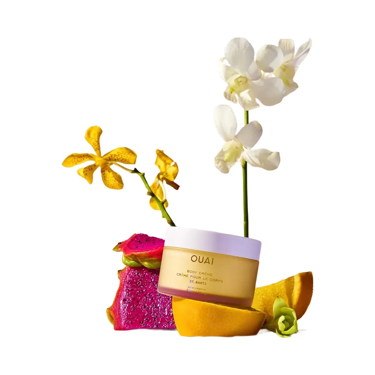 OUAI Body Creme St. Barts Scent - Travel
