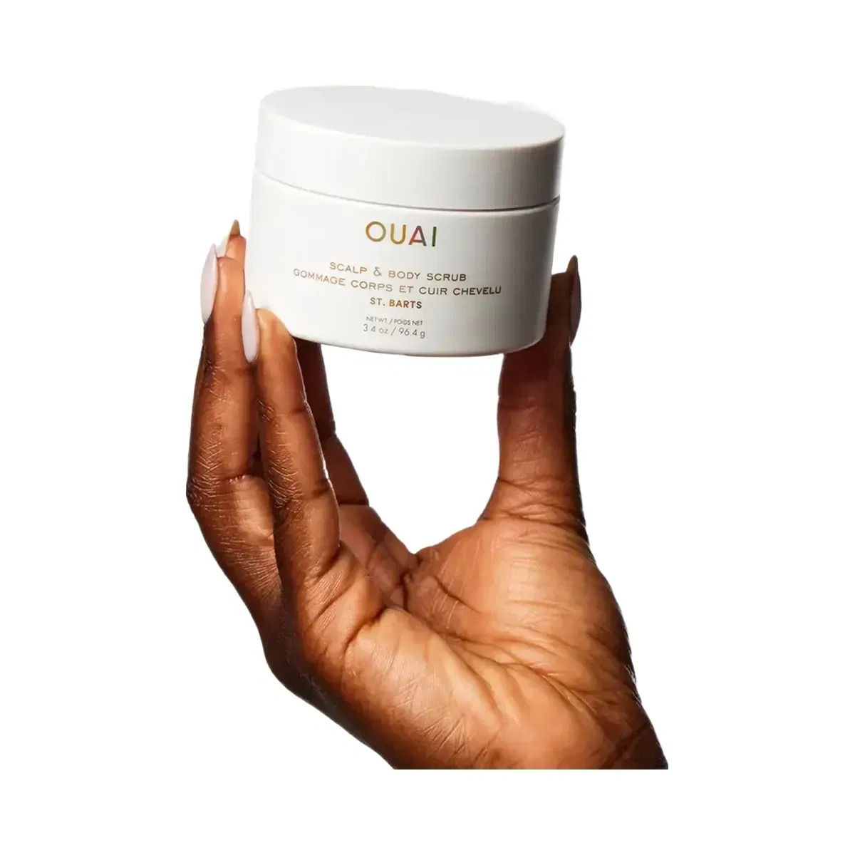 OUAI Scalp & Body Scrub St. Barts Scent - Travel