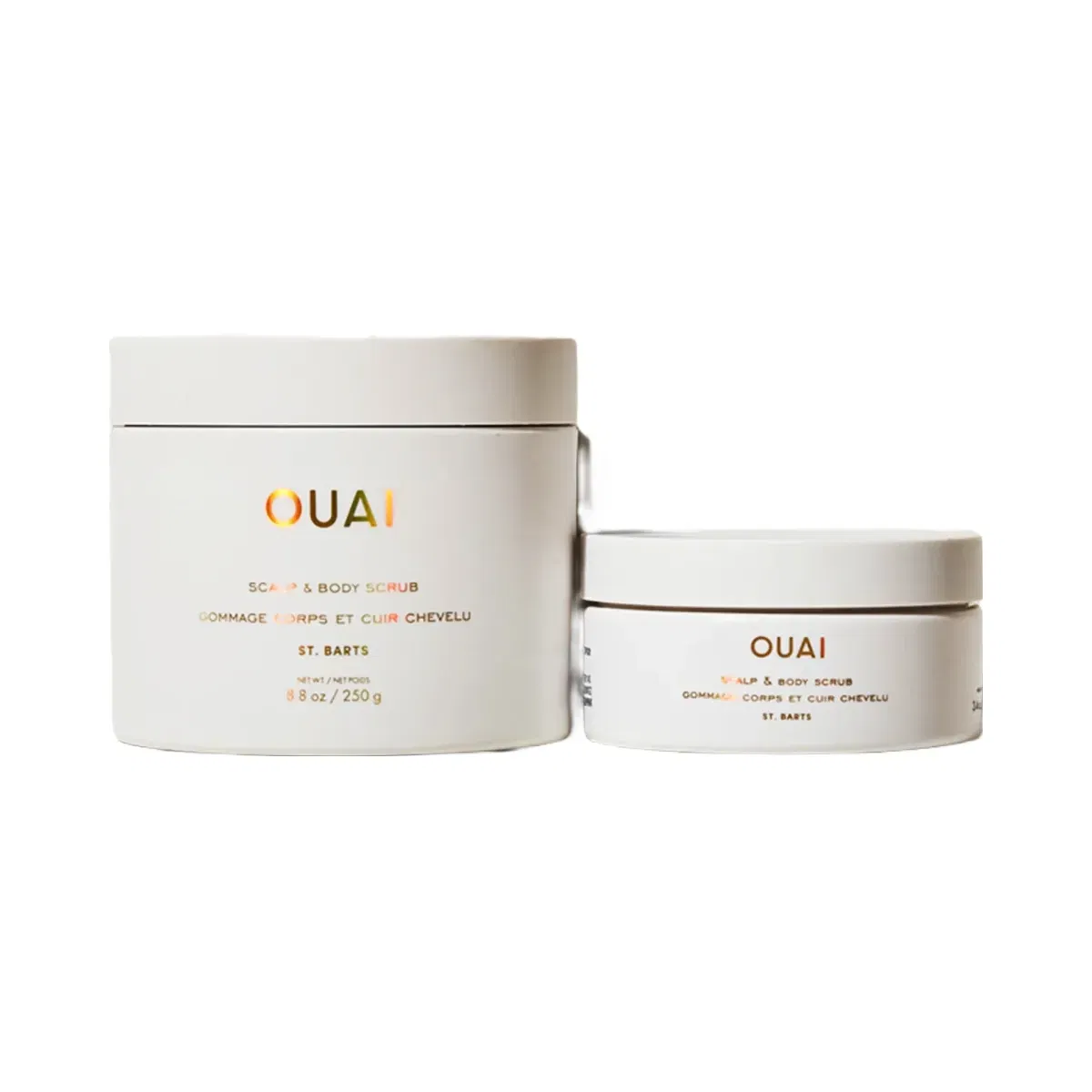 OUAI Scalp & Body Scrub St. Barts Scent - Travel