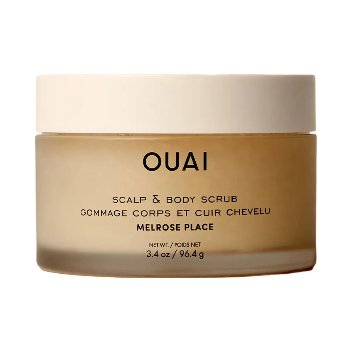 OUAI Scalp and Body Scrub Melrose Place - Travel