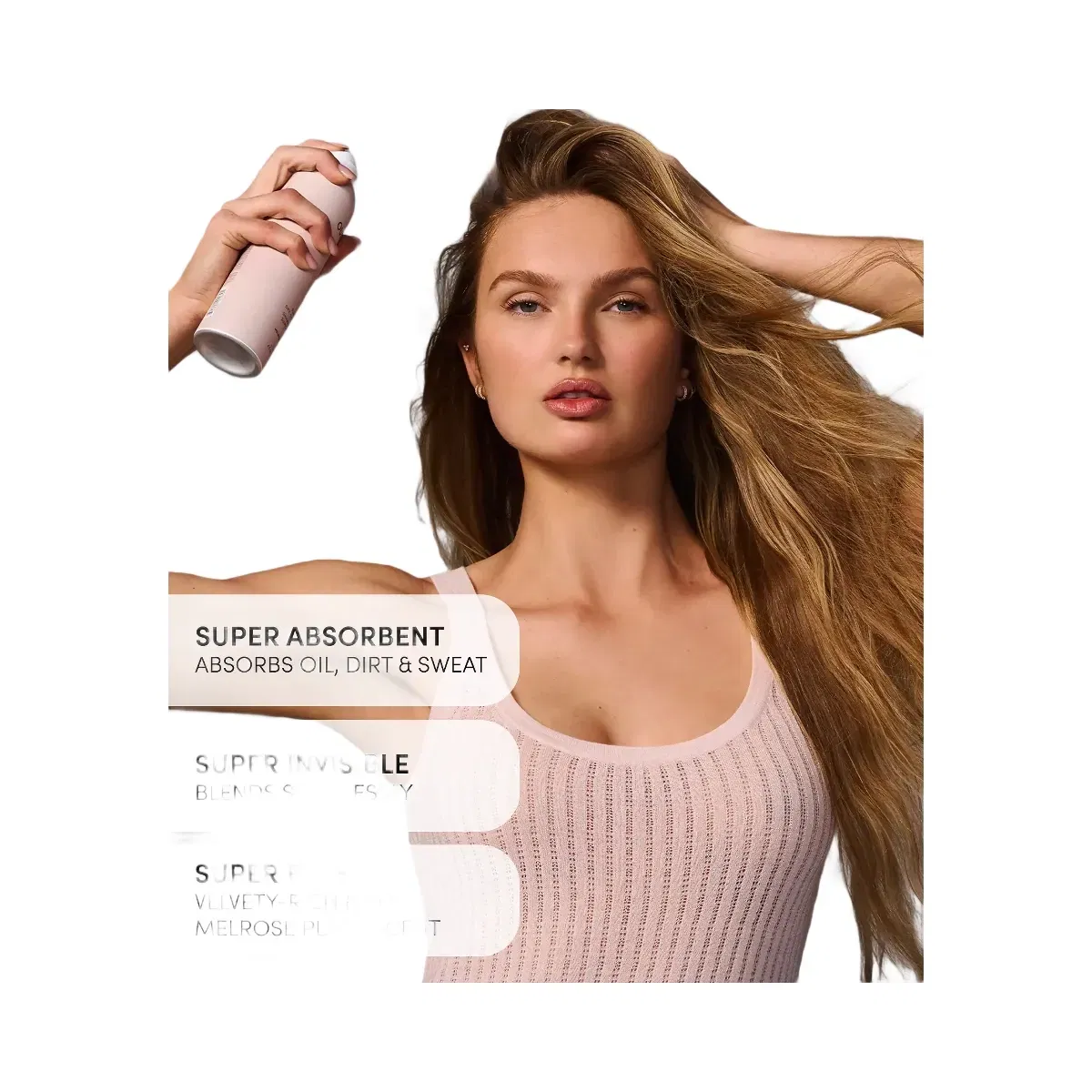 OUAI Super Dry Shampoo Melrose Place - Travel