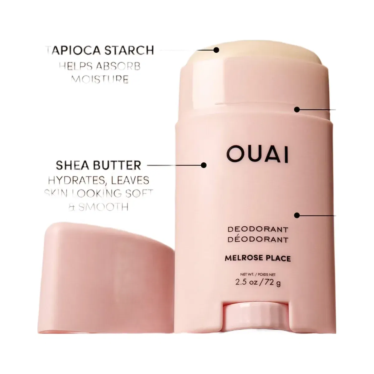 OUAI Deodorant Melrose Place