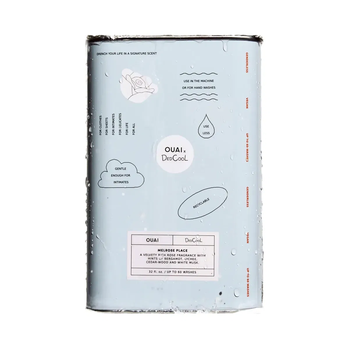OUAI Laundry Dedtergent Melrose Place - Refill