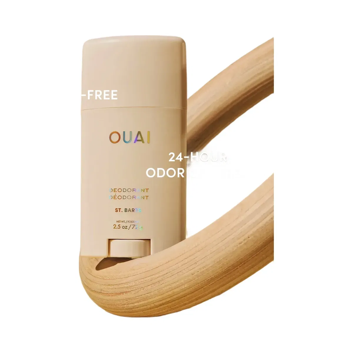 OUAI Deodorant St. Barts Scent
