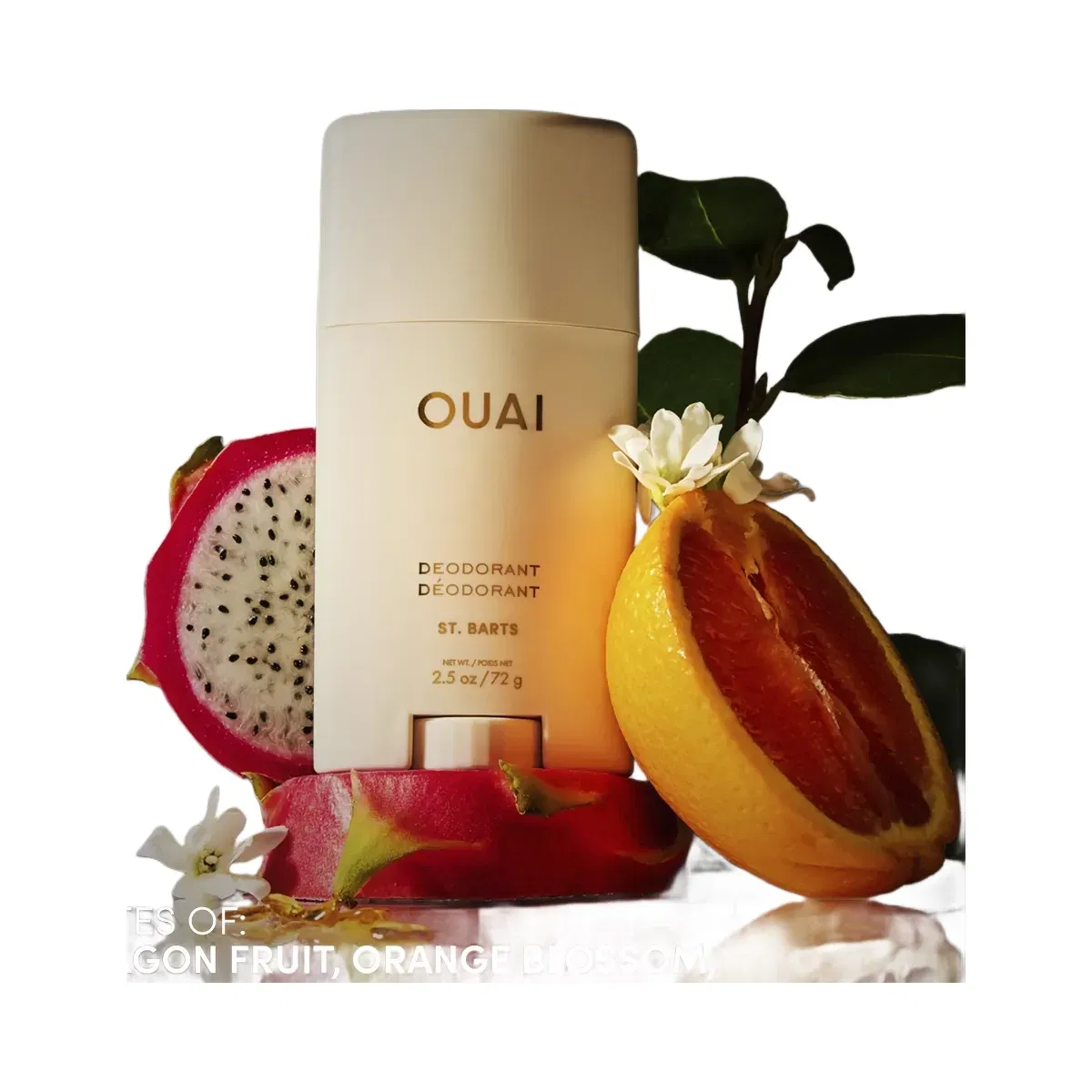 OUAI Deodorant St. Barts Scent