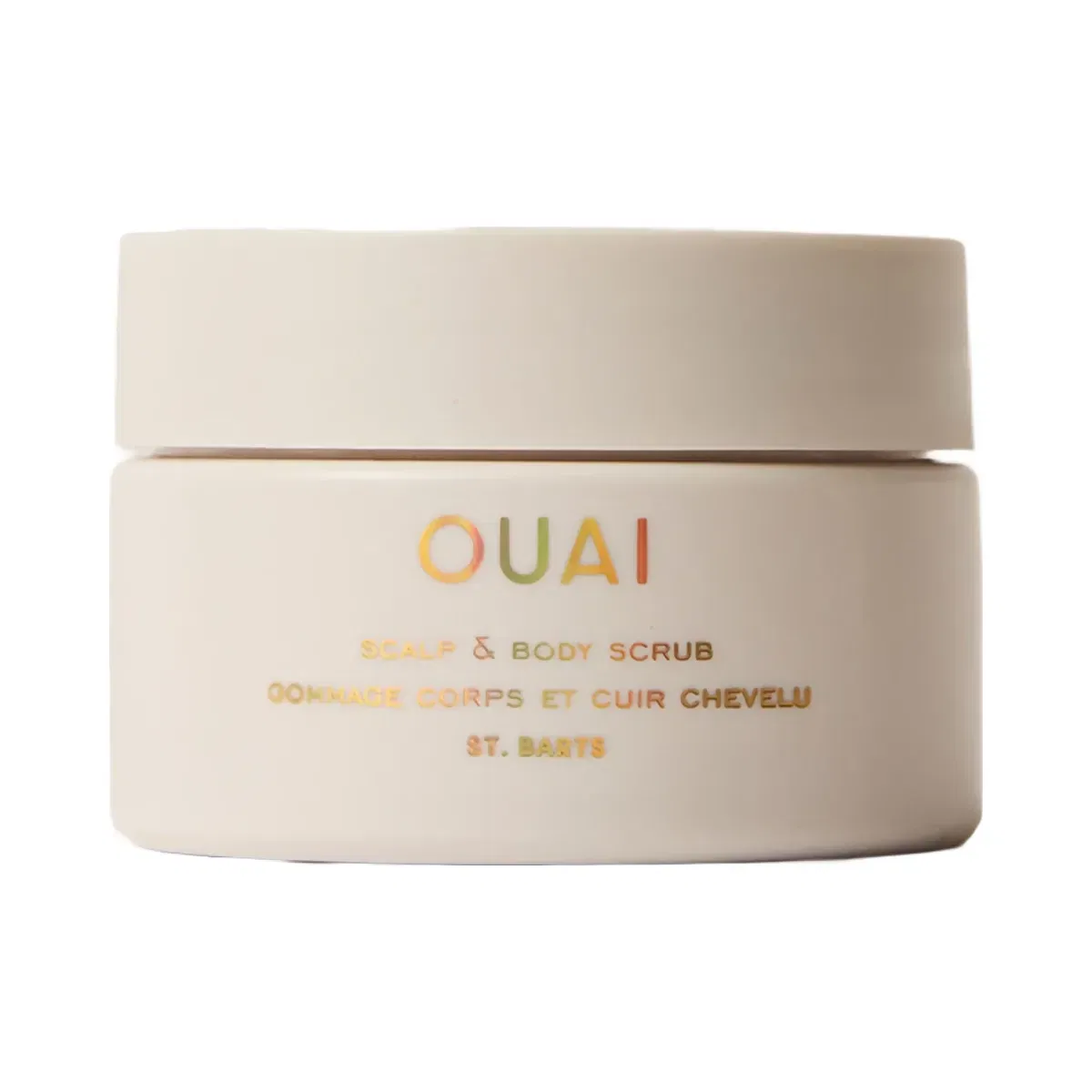 OUAI Mini Scalp & Body Scrub St. Barts