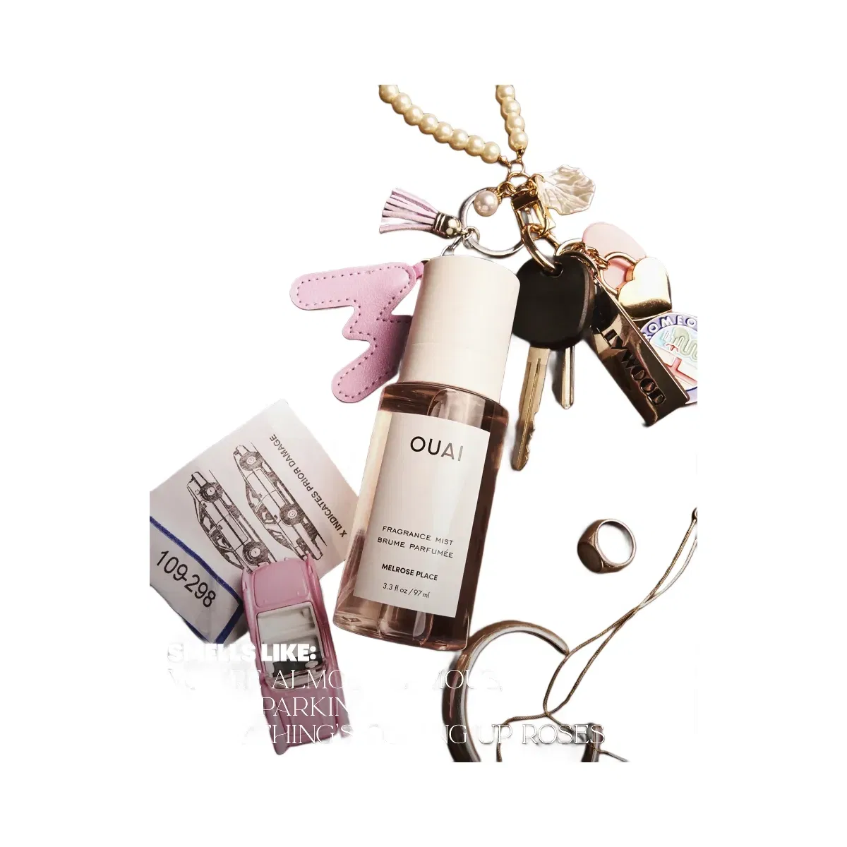 OUAI Hair & Body Fragrance Mist Melrose Place