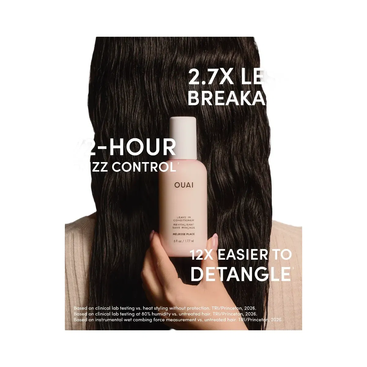 OUAI Leave In Conditioner Melrose Place - Travel