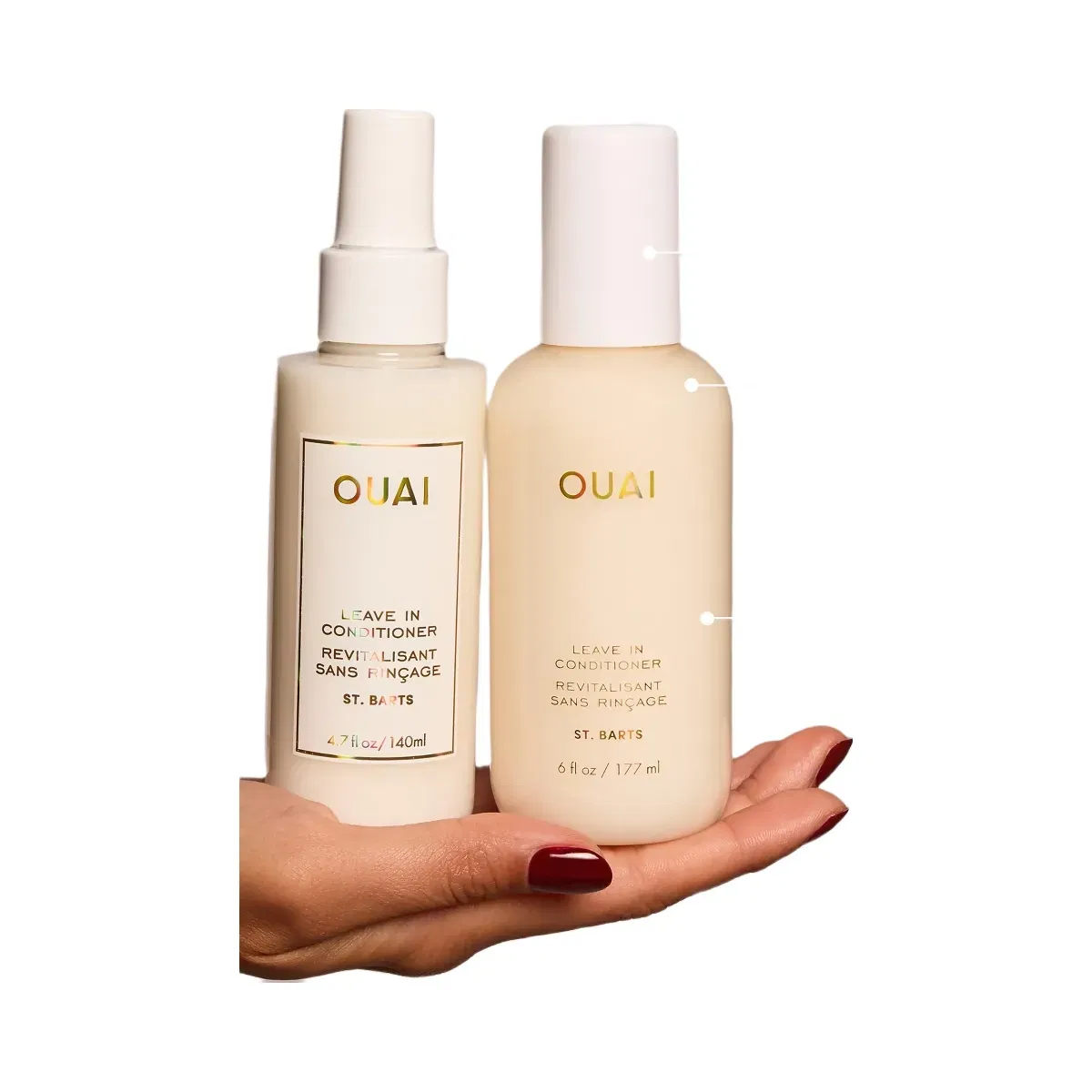 OUAI Leave In Conditioner St Barts Scent