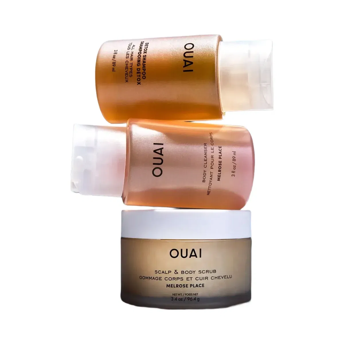 OUAI Meet Me On Melrose Set