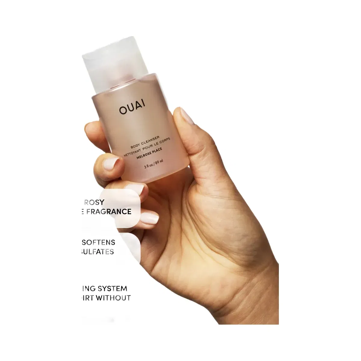 OUAI Meet Me On Melrose Set