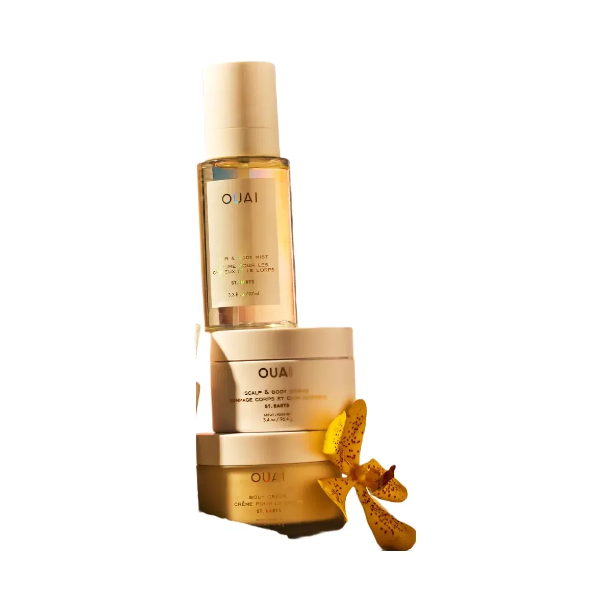 OUAI St Barts Travel Kit
