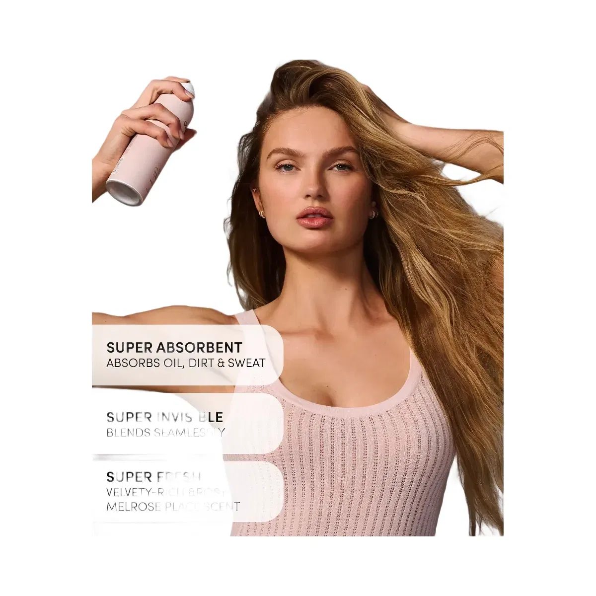 OUAI Super Dry Shampoo Melrose Place Kit
