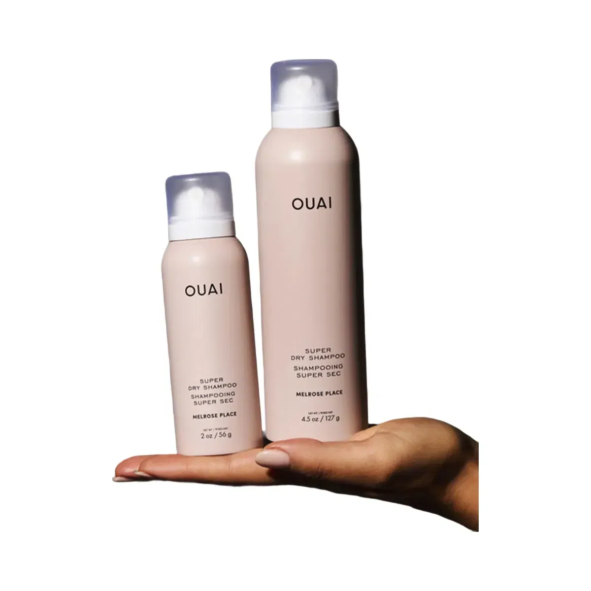 OUAI Super Dry Shampoo Melrose Place Kit