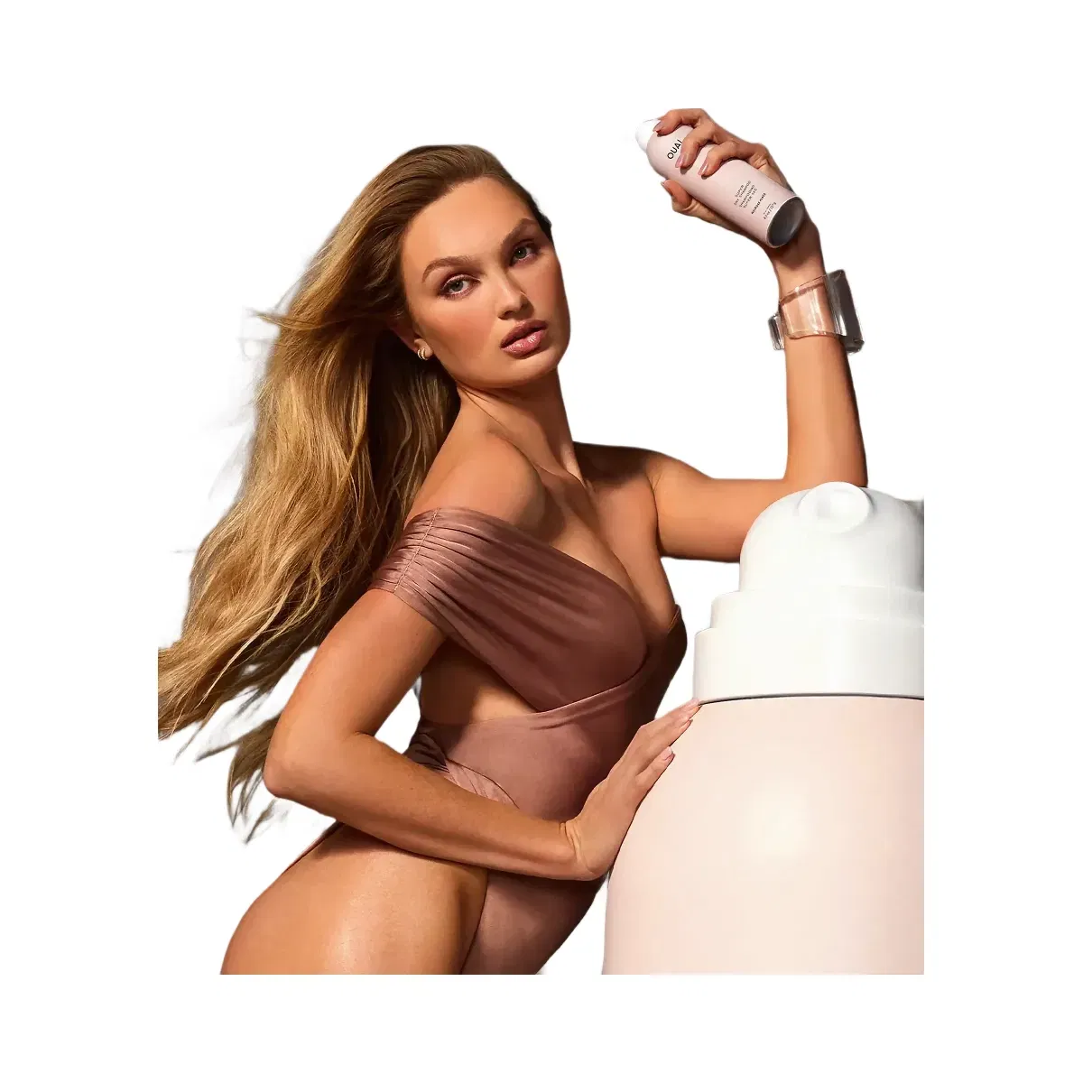 OUAI Super Dry Shampoo Melrose Place Kit