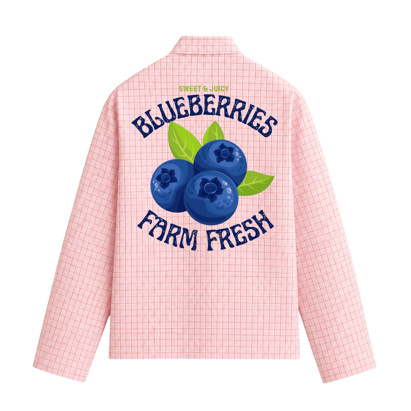 City Off Domes Blue Orchard Shirt Pink