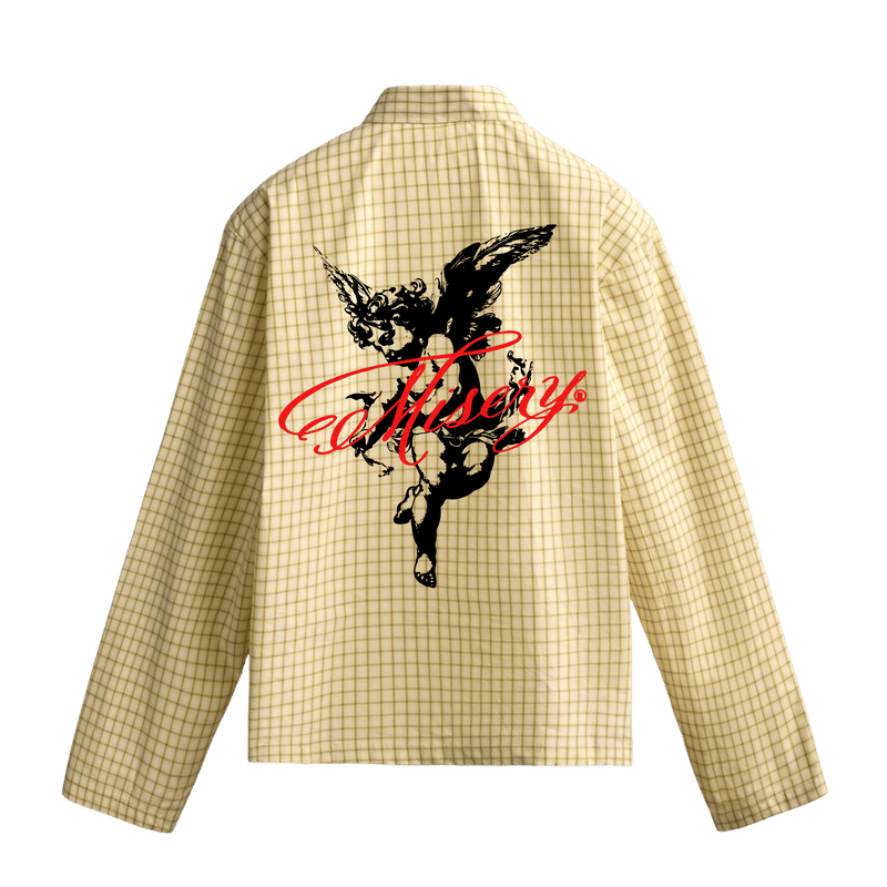City Off Domes Guardian Wings Yellow Shirt