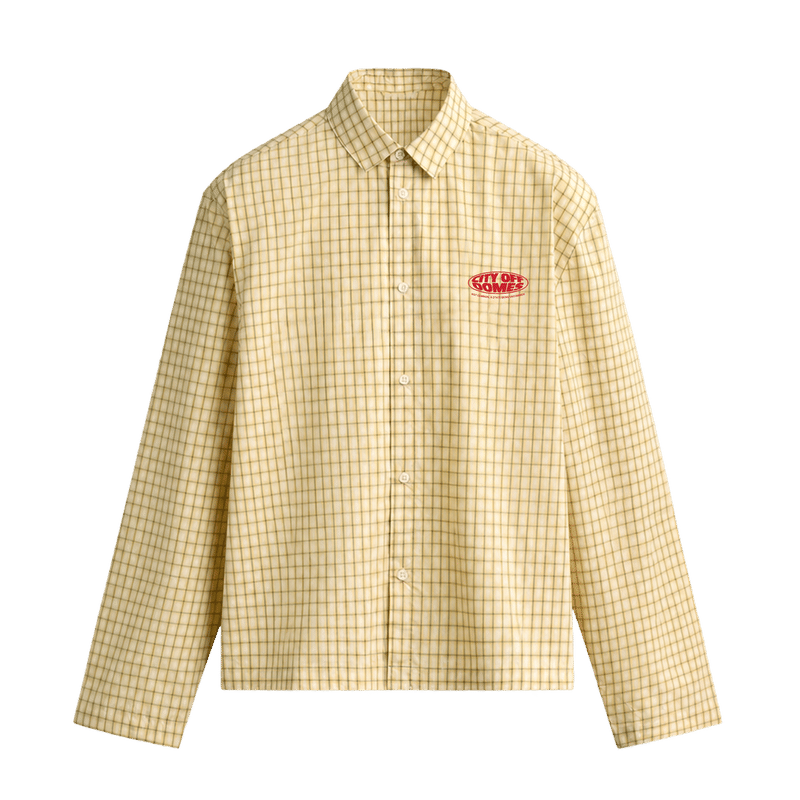 City Off Domes Guardian Wings Yellow Shirt