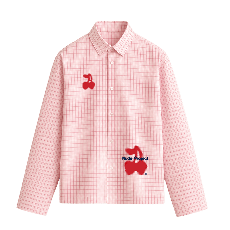 City Off Domes Sweet Cherry Shirt Pink