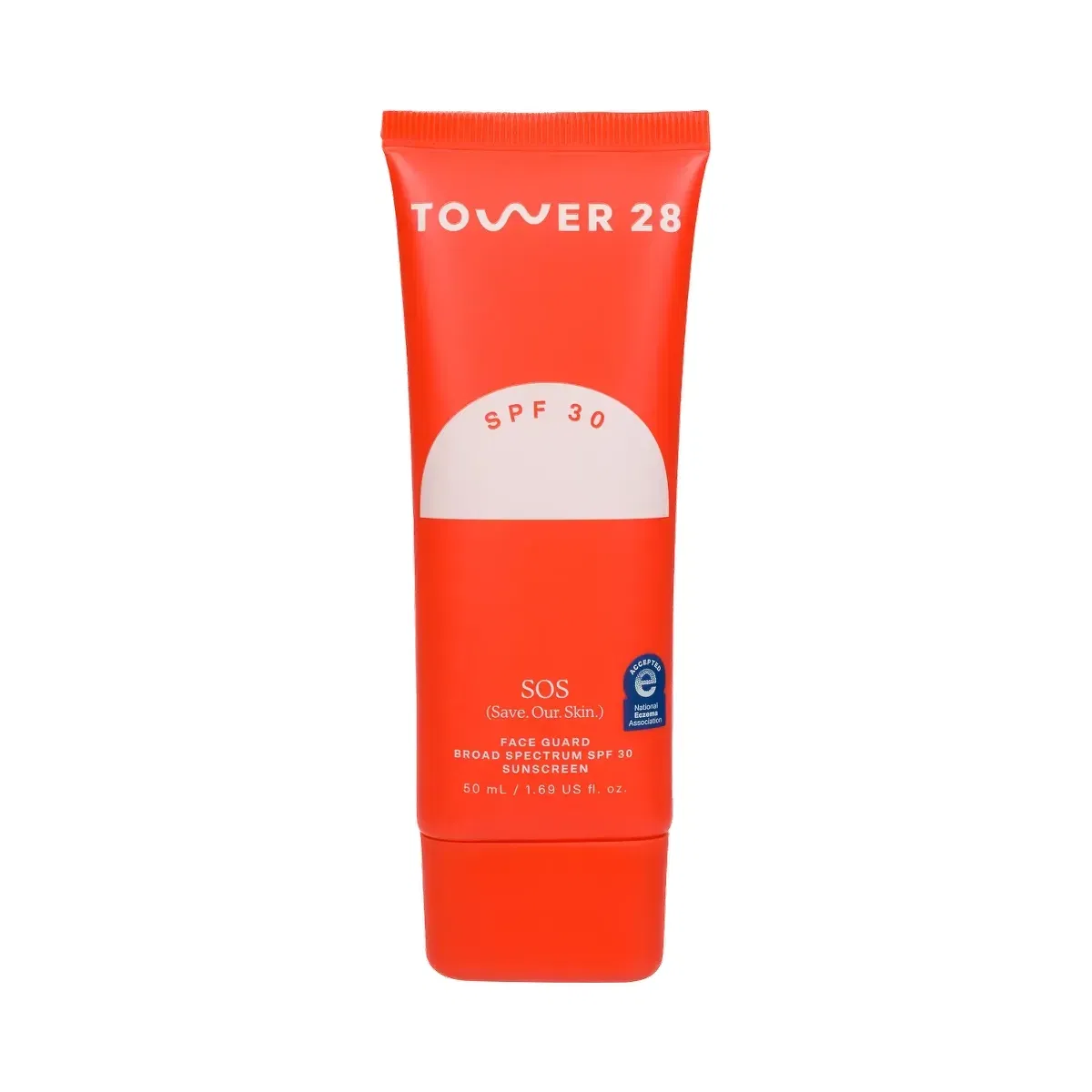 Tower 28 SOS FaceGuard SPF 30 Sunscreen PA+++ Standard