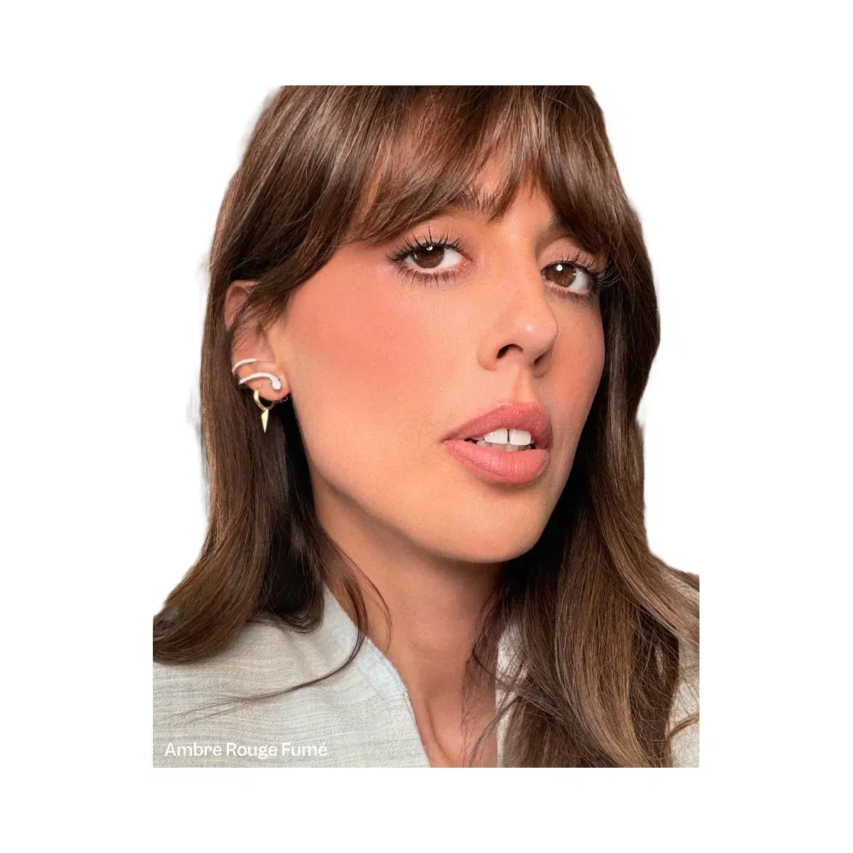 Violette_FR Plume Blush - Ambre Rouge Fume