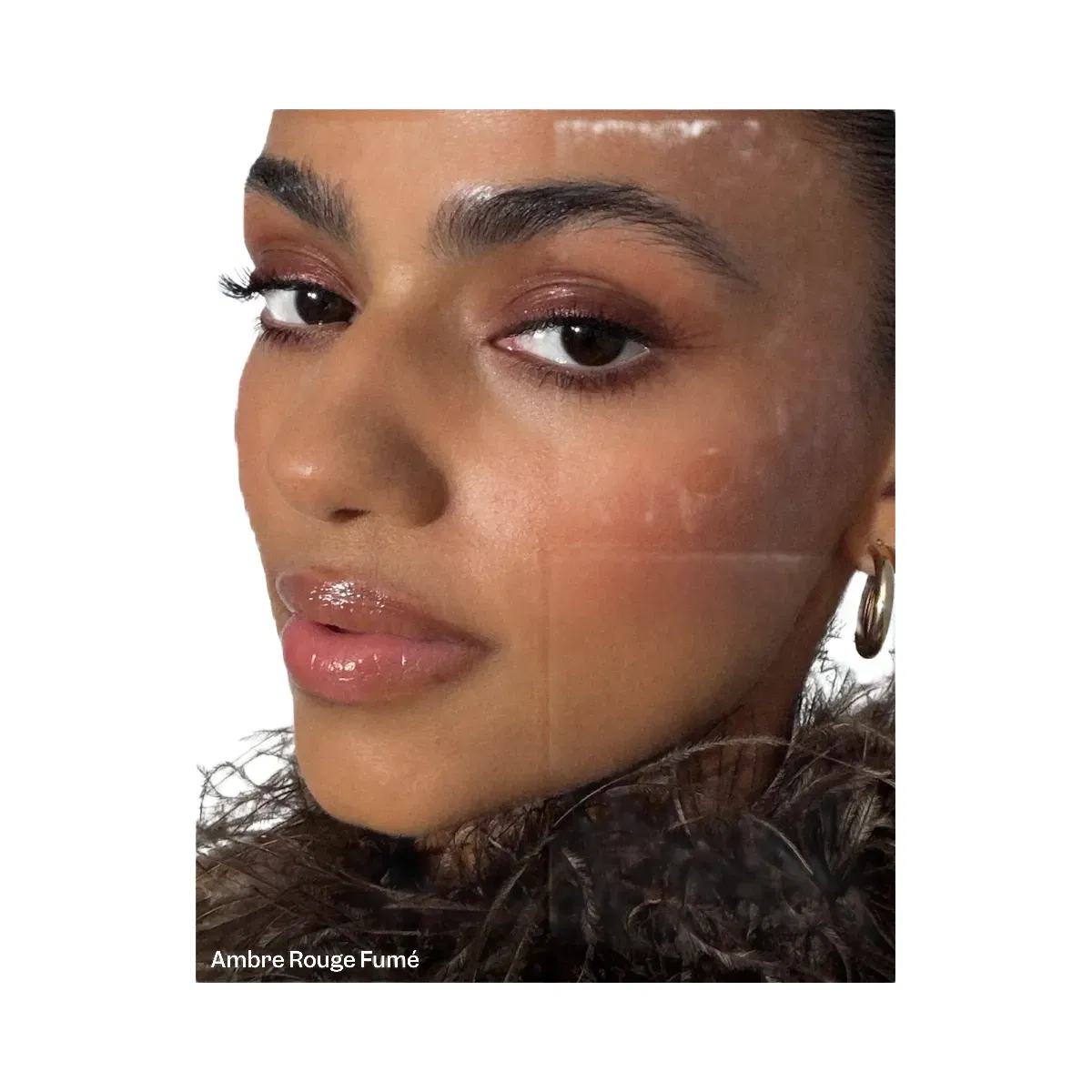 Violette_FR Plume Blush - Ambre Rouge Fume