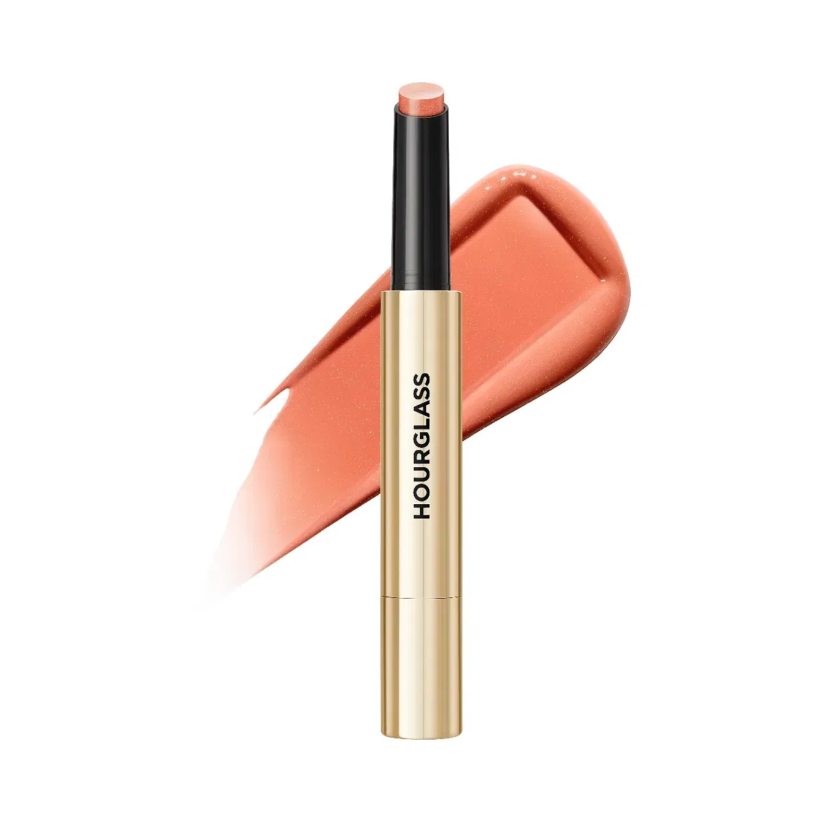 Hourglass Phantom Volumizing Glossy Balm Wish 95 - Warm Peach