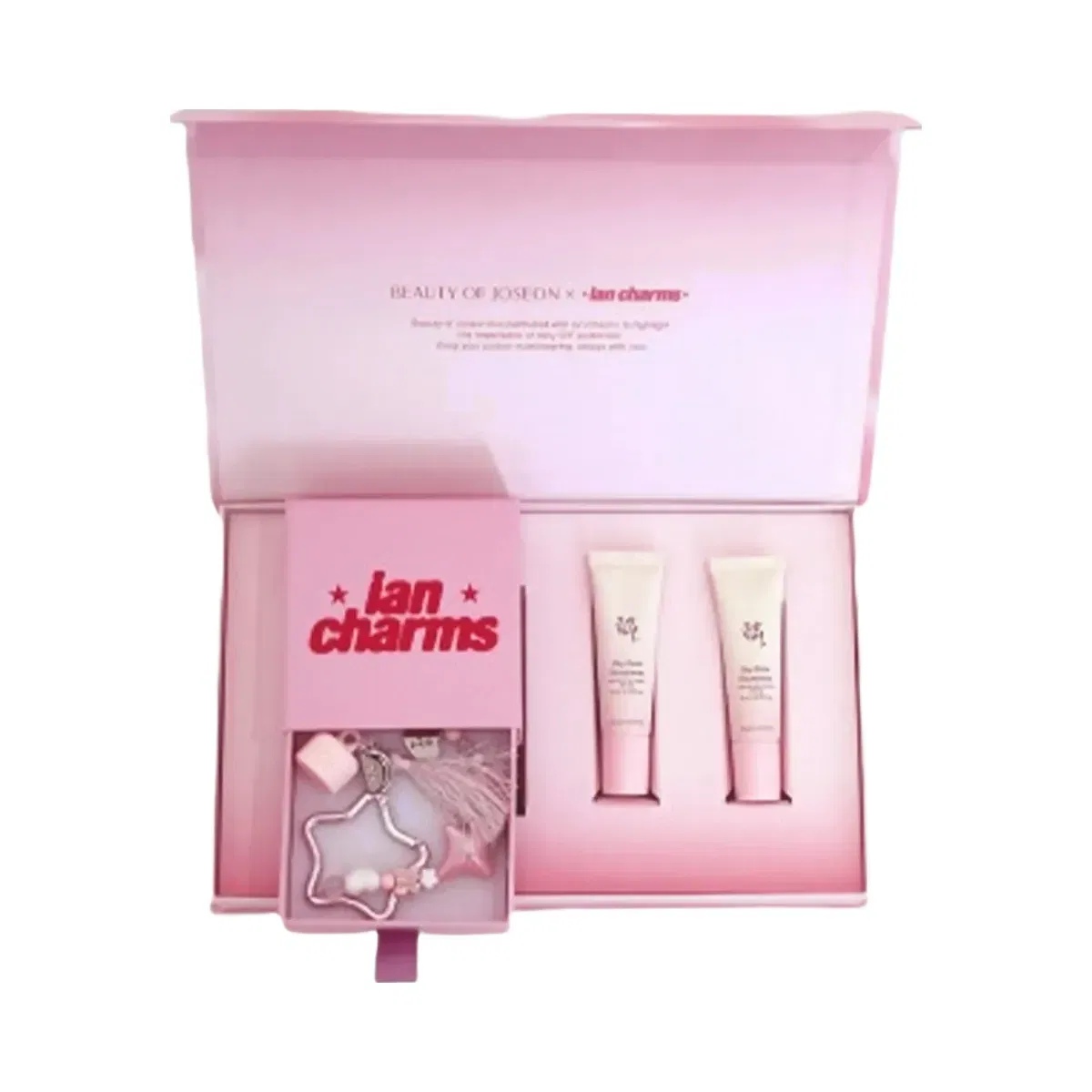 Beauty of Joseon [BOJ x Ian Charms] Icons Only Charm Set