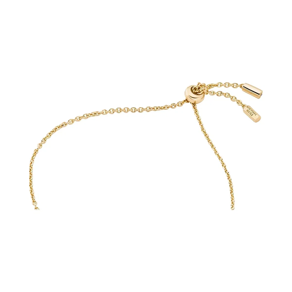 Michael Kors Knotted Heart Bracelet Gold