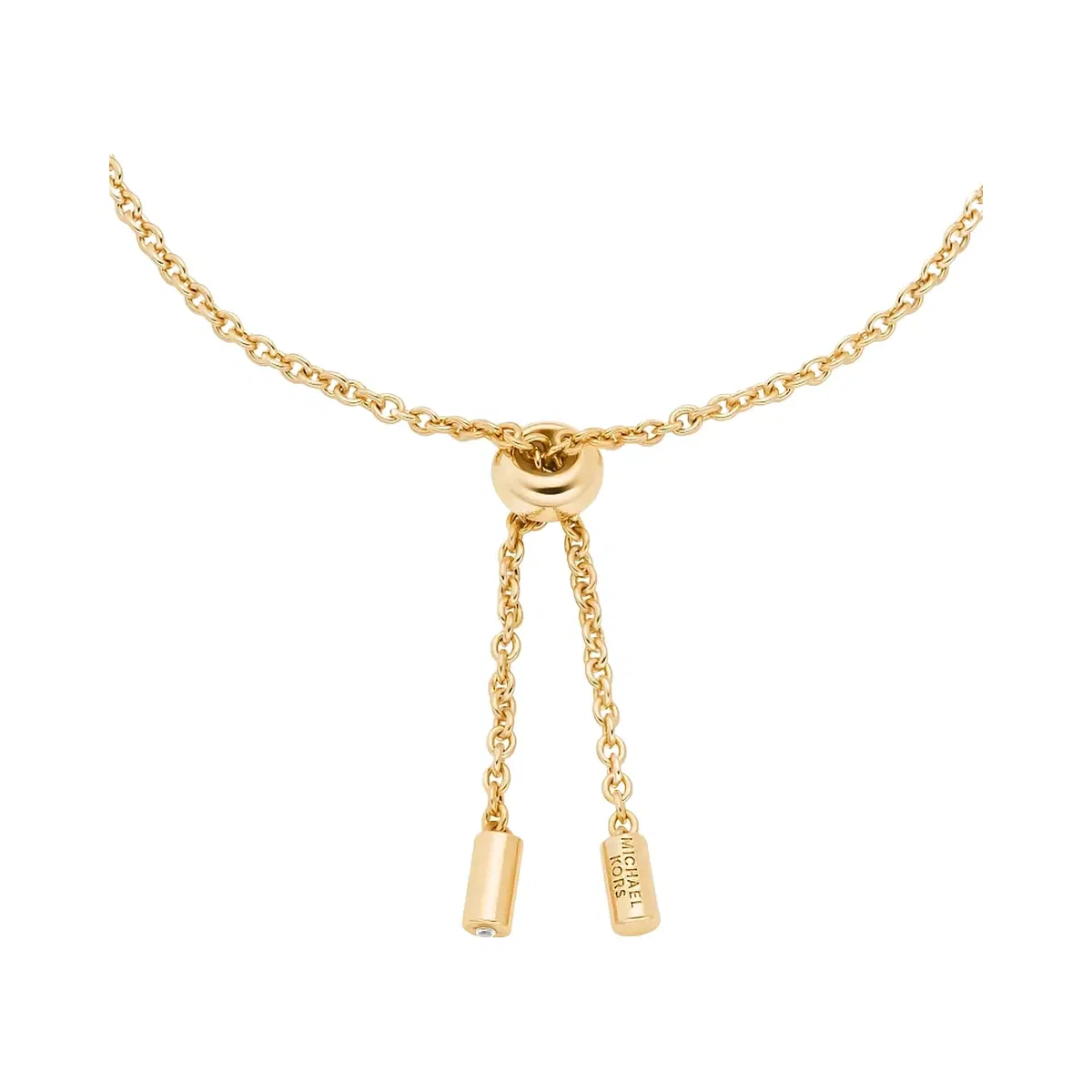 Michael Kors Knotted Heart Bracelet Gold