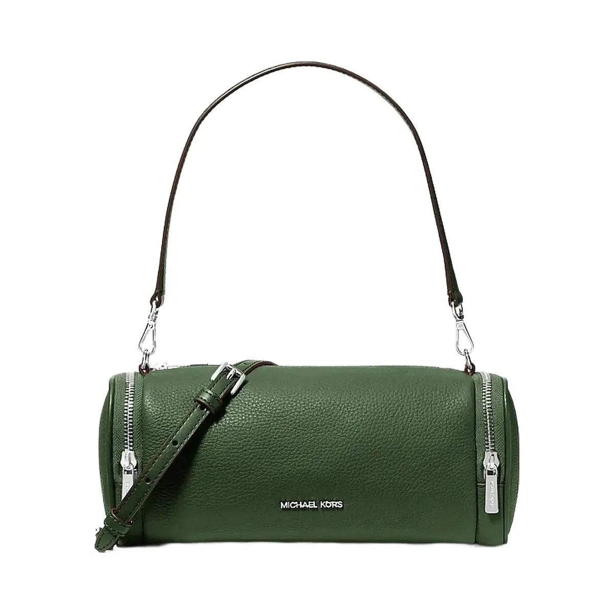Michael Kors Jet Set Travel Small Pebbled Leather Convertible Crossbody Bag Amazon Green
