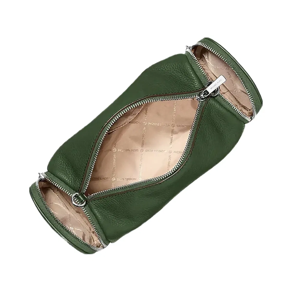 Michael Kors Jet Set Travel Small Pebbled Leather Convertible Crossbody Bag Amazon Green