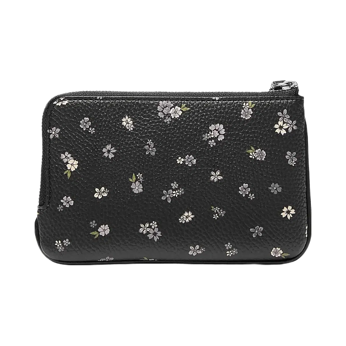 Michael Kors Jet Set Travel Small Floral Printed Wristlet Black