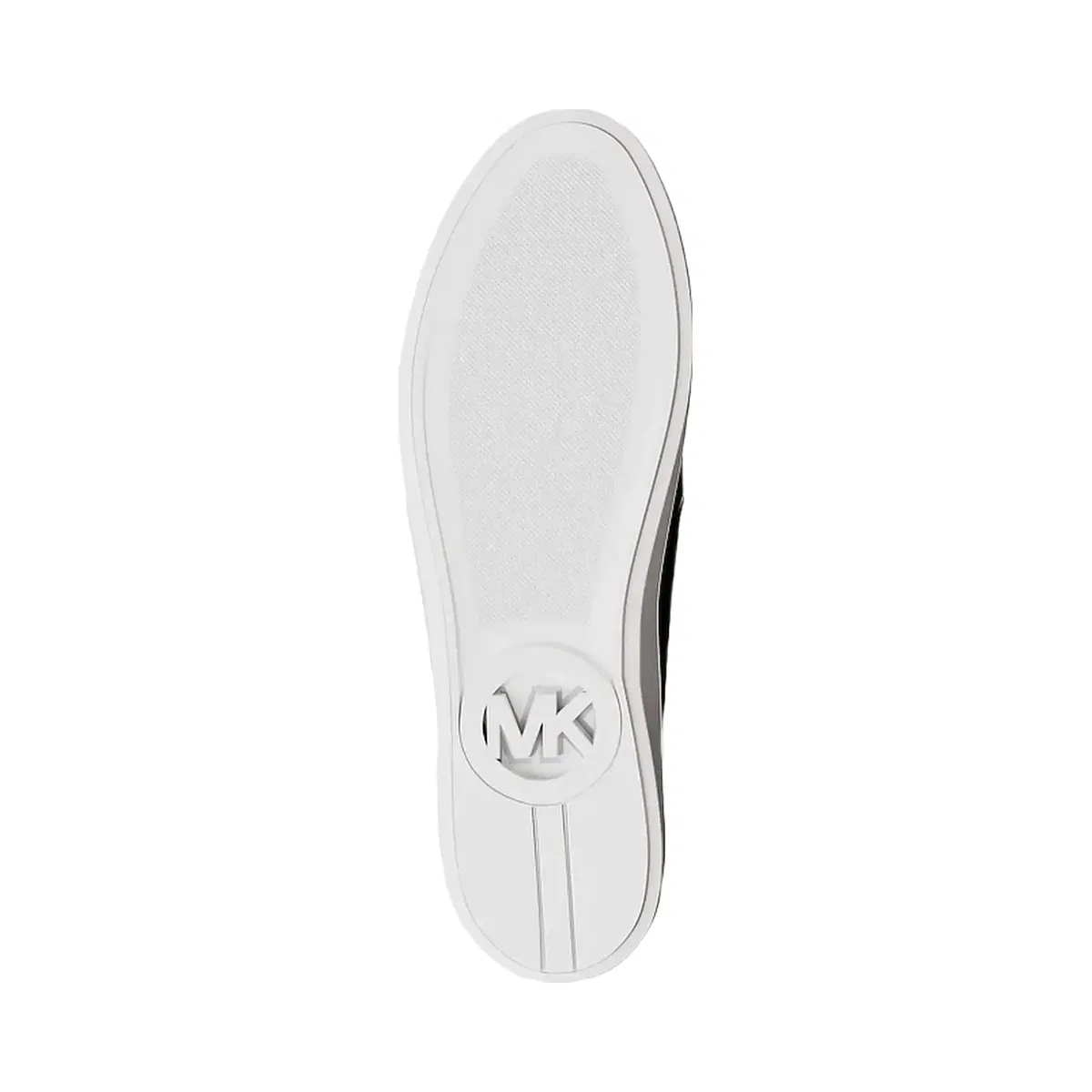 Michael Kors Teddi Signature Logo Slip-On Sneaker Black