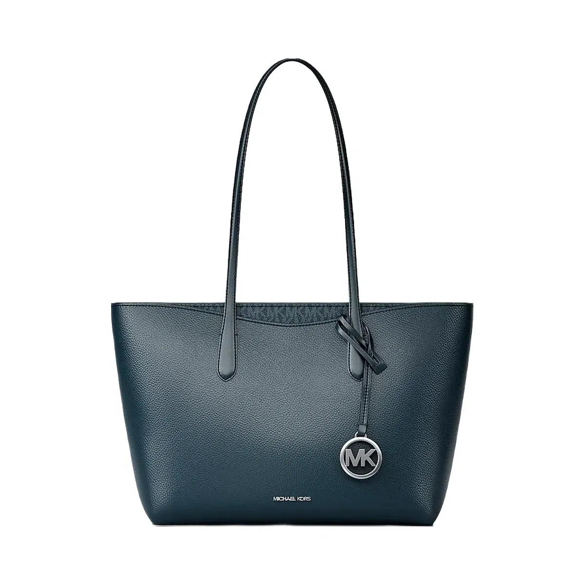 Michael Kors Arden Large Pebbled Leather Tote Bag Admiral